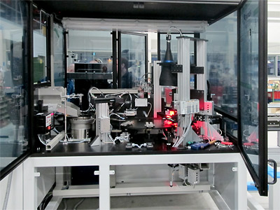 Montageautomat mit optischer Prüfung
